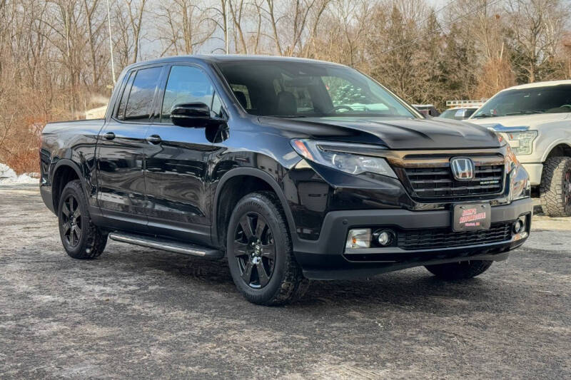 2017 Honda Ridgeline for sale at John's Automotive in Pittsfield MA