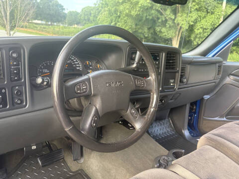 2004 GMC Sierra 1500 SLE
