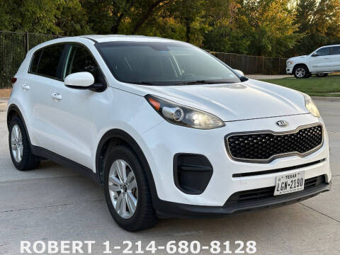 2017 Kia Sportage for sale at Mr. Old Car in Dallas TX