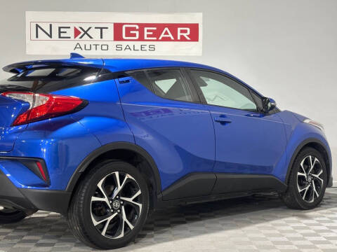 2018 Toyota C-HR XLE
