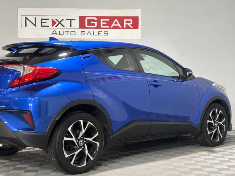 2018 Toyota C-HR XLE