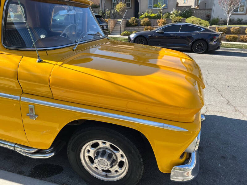 1963 Chevrolet C/K 20 Series