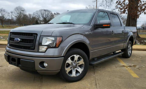 2013 Ford F-150 for sale at Crossroads Outdoor, Inc. in Corinth MS