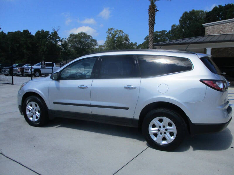 2015 Chevrolet Traverse LS