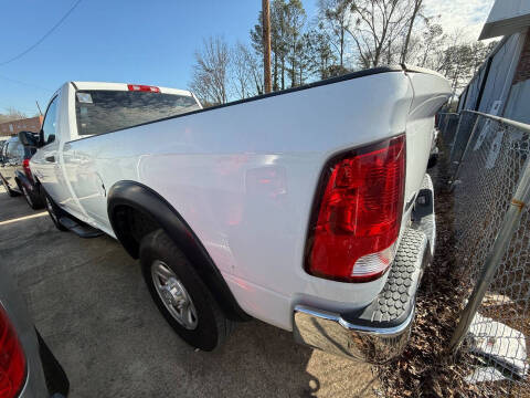 2015 RAM 2500 Tradesman