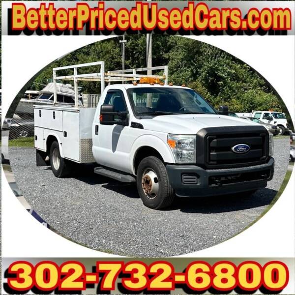 2011 Ford F-350 Super Duty for sale at Better Priced Used Cars in Frankford DE