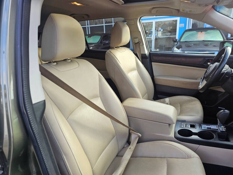 2016 Subaru Outback 2.5i Limited