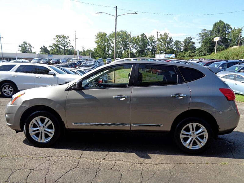 2015 Nissan Rogue Select S