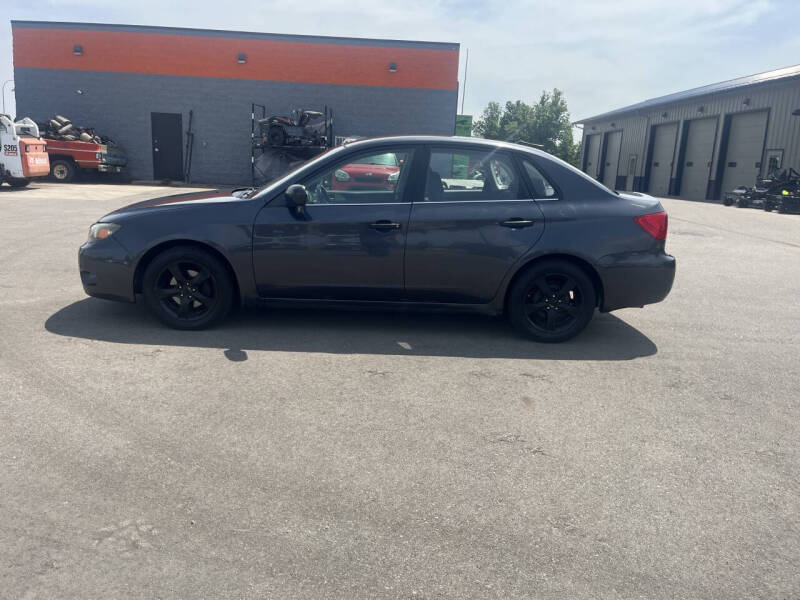 Used 2008 Subaru Impreza 2.5i with VIN JF1GE61648H528990 for sale in Grand Forks, ND
