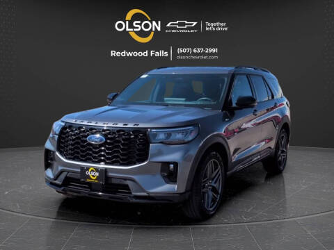 2025 Ford Explorer ST-Line