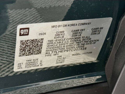 2026 Chevrolet Trax LT