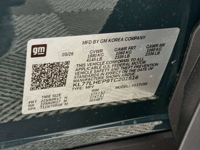 2026 Chevrolet Trax LT