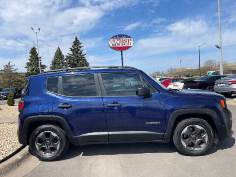 2016 Jeep Renegade Sport