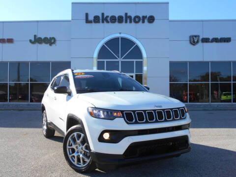 2024 Jeep Compass Latitude Lux