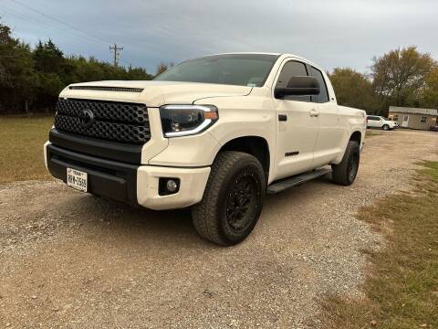 2021 Toyota Tundra for sale at The Car Shed in Burleson TX