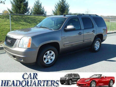 2013 GMC Yukon for sale at CAR  HEADQUARTERS in New Windsor NY