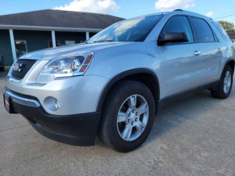 2012 GMC Acadia for sale at CarNation Auto Group in Alliance OH
