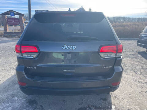 2021 Jeep Grand Cherokee Laredo E