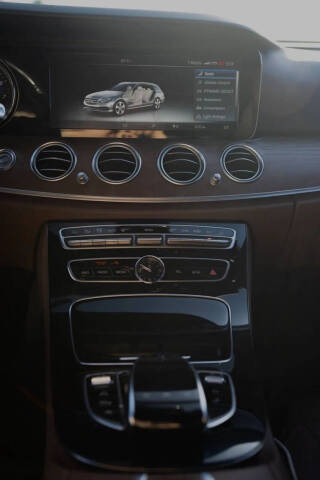 2017 Mercedes-Benz E-Class E 400 4MATIC