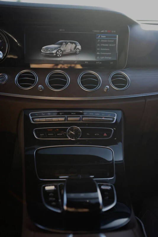 2017 Mercedes-Benz E-Class E 400 4MATIC