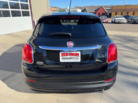 2016 FIAT 500X Lounge