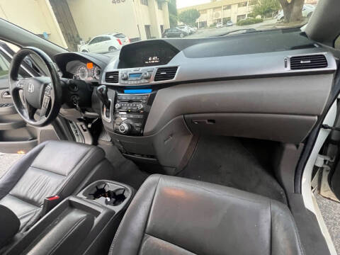 2013 Honda Odyssey Touring