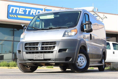 2017 RAM ProMaster for sale at METRO AUTO SALES in Arlington TX