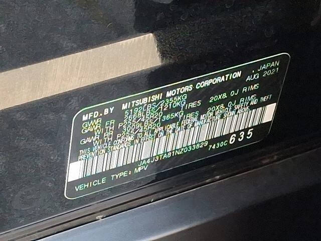 2022 Mitsubishi Outlander ES