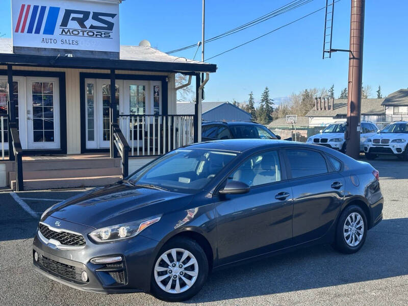 2019 Kia Forte for sale at RS Motors in Lynnwood WA