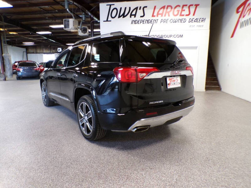 2017 GMC Acadia Denali