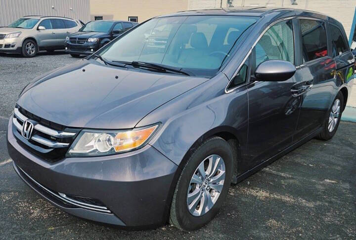 2015 Honda Odyssey EX-L w/Navi