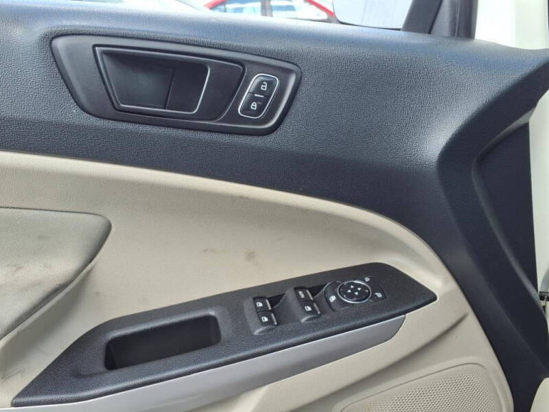 2019 Ford EcoSport S