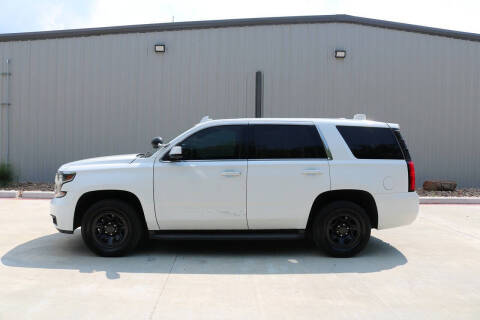 2017 Chevrolet Tahoe Police