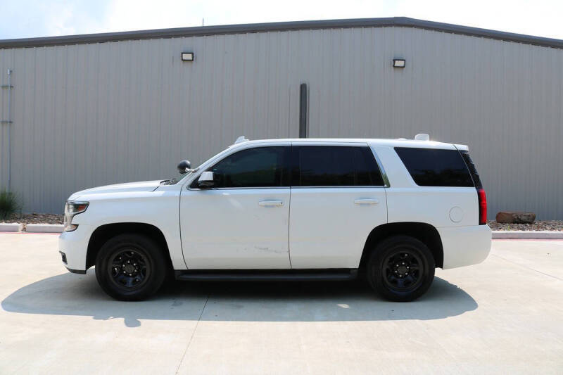 2017 Chevrolet Tahoe Police