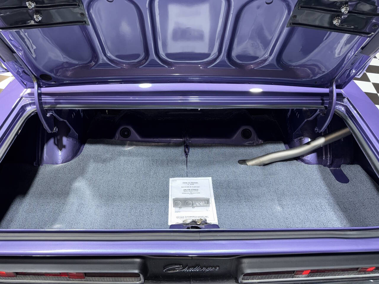 1971 Dodge Challenger 77