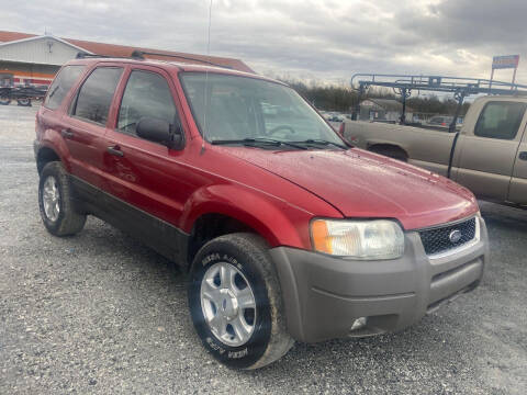 2003 Ford Escape for sale at Ram Auto Sales in Gettysburg PA