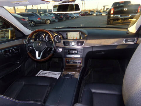 2014 Mercedes-Benz E-Class E 350 Luxury 4MATIC