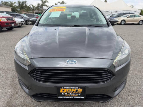 2017 Ford Focus SE