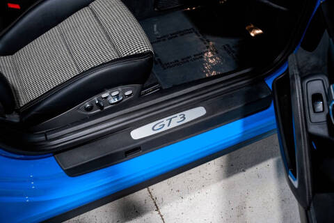 2018 Porsche 911 GT3