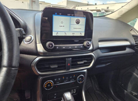 2018 Ford EcoSport SE