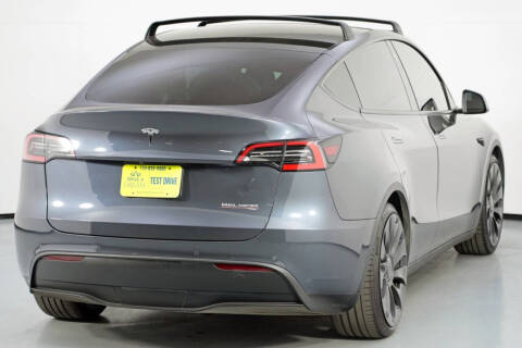 2021 Tesla Model Y Performance