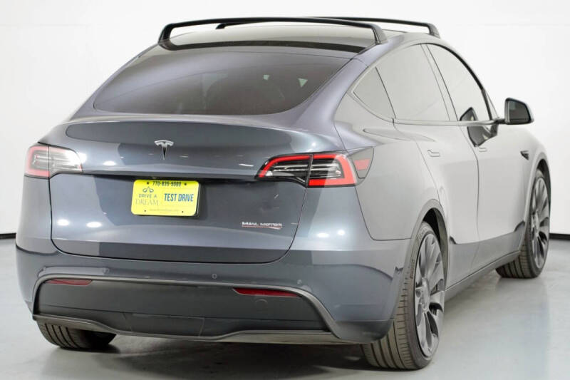 2021 Tesla Model Y Performance