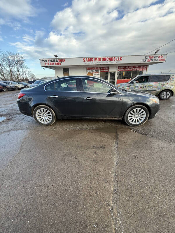 2012 Buick Regal Premium 1