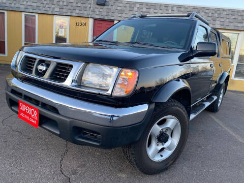 2000 Nissan Frontier for sale at Superior Auto Sales, LLC in Wheat Ridge CO
