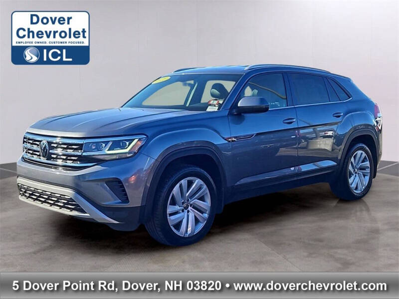 2021 Volkswagen Atlas Cross Sport for sale at 1 North Preowned in Danvers MA