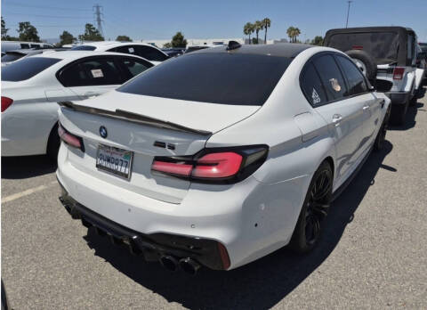2018 BMW M5