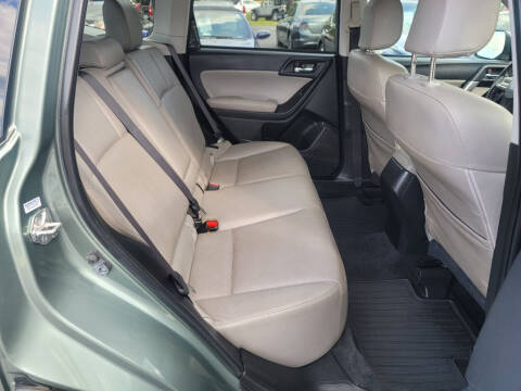 2015 Subaru Forester 2.5i Limited