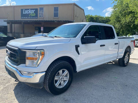 2021 Ford F-150 for sale at LUCKOR AUTO in San Antonio TX