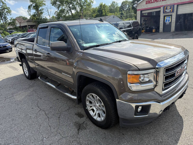 2015 GMC Sierra 1500 SLE