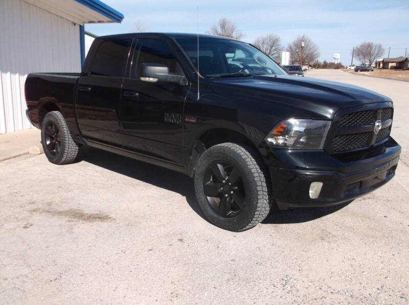 2018 RAM 1500 for sale at AUTO TOPIC in Gainesville TX